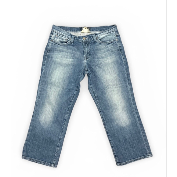 Lucky Brand Denim - Lucky Brand Women's Logan Classic Rider Capri Jeans sz 10/30 (14591)